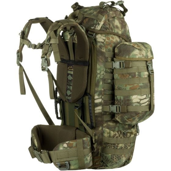 Wisport Raccoon Ryggsäck 85 L - Kryptek Mandrake