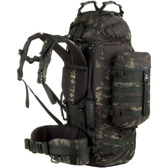 Wisport Raccoon Ryggsäck 85 L - MultiCam Black