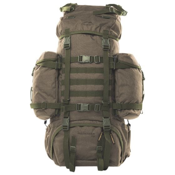 Wisport Reindeer Ryggsäck 75 L - RAL 7013