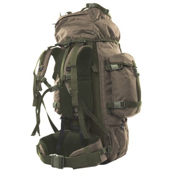 Wisport Reindeer Ryggsäck 75 L - RAL 7013