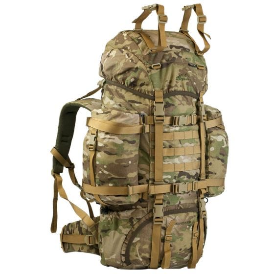 Wisport Reindeer Ryggsäck 75 L - MultiCam