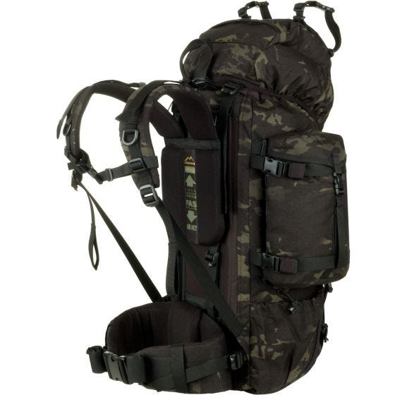 Wisport Reindeer Ryggsäck 75 L - MultiCam Black