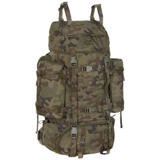 Wisport Reindeer Ryggsäck 75 L - PL Woodland