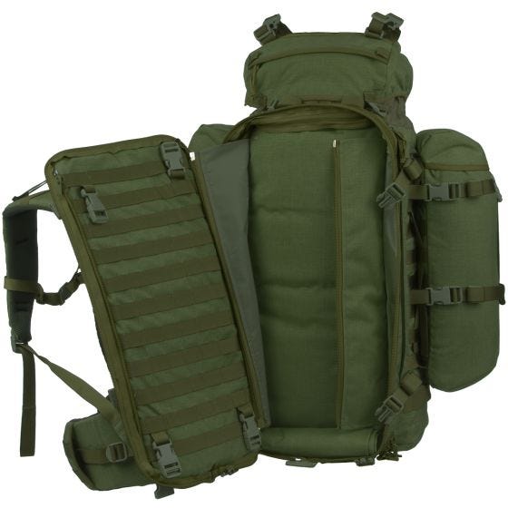 Wisport ShotPack 65L Ryggsäck - Olivgrön