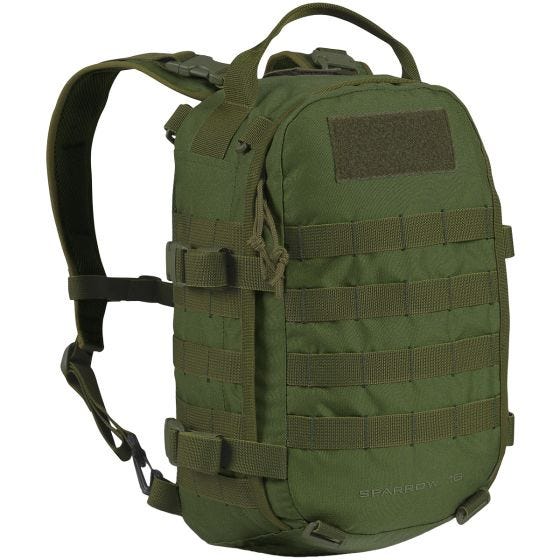Wisport Sparrow Ryggsäck 16 L - Olivgrön