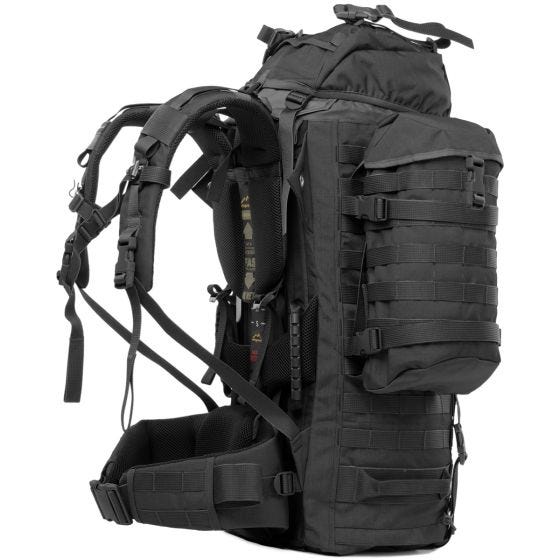Wisport Wildcat Ryggsäck 65 L - Svart