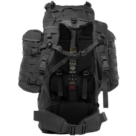 Wisport Wildcat Ryggsäck 65 L - Svart