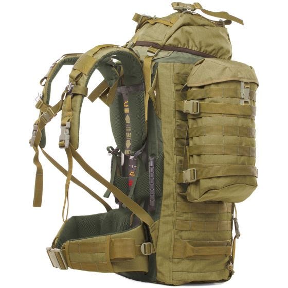 Wisport Wildcat Ryggsäck 65 L - Coyote