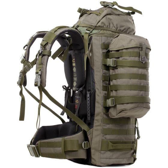 Wisport Wildcat Ryggsäck 65 L - RAL 7013