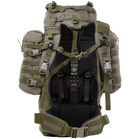 Wisport Wildcat Ryggsäck 65 L - RAL 7013