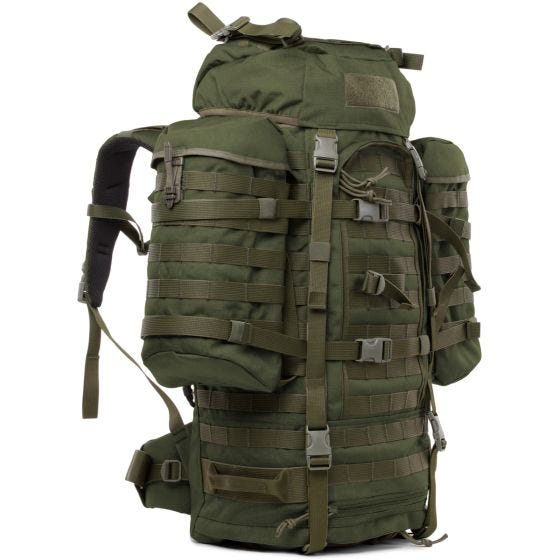 Wisport Wildcat Ryggsäck 65 L - Olivgrön