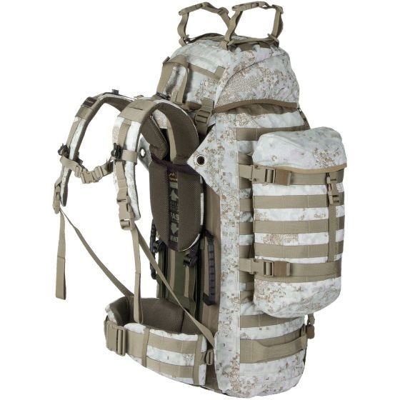 Wisport Wildcat Ryggsäck 65 L - PenCott SnowDrift