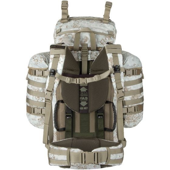 Wisport Wildcat Ryggsäck 65 L - PenCott SnowDrift