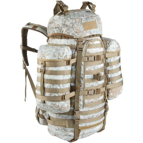 Wisport Wildcat Ryggsäck 65 L - PenCott SnowDrift