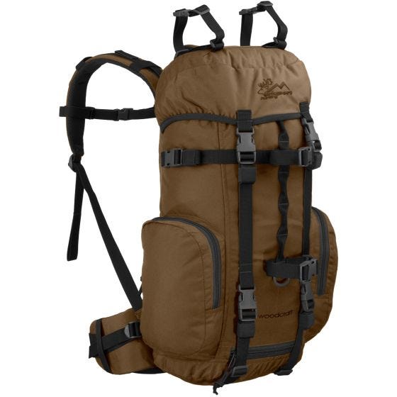 Wisport Woodcraft Ryggsäck - Brun