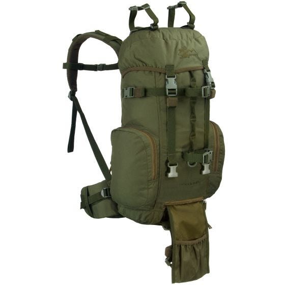 Wisport Woodcraft Rucksack Olive Green