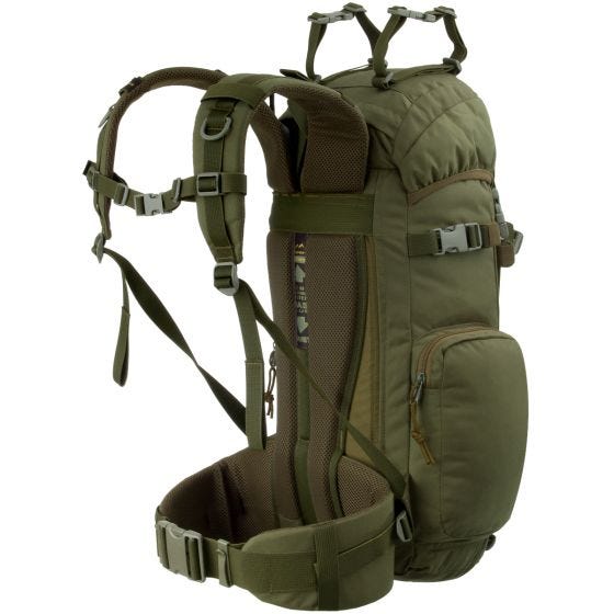 Wisport Woodcraft Rucksack Olive Green