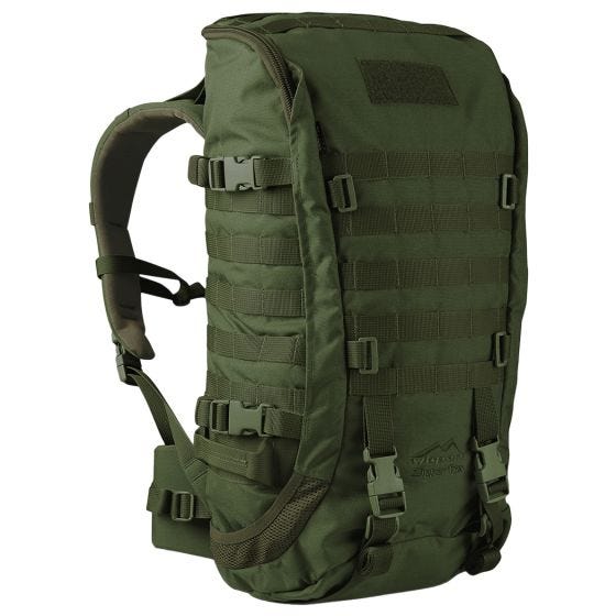 Wisport ZipperFox Ryggsäck 40 L - Olivgrön