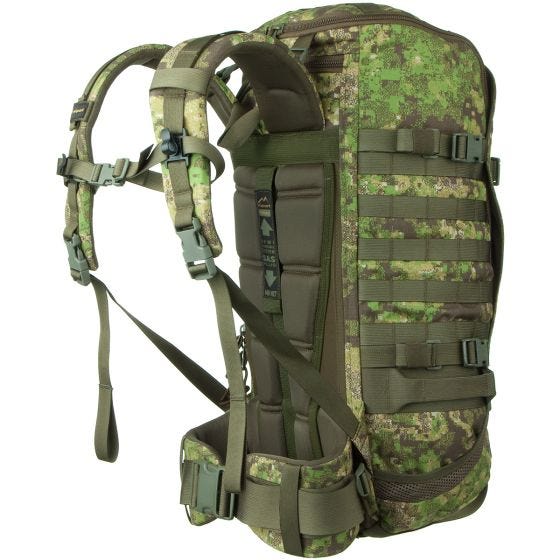 Wisport ZipperFox Ryggsäck 40 L - PenCott GreenZone