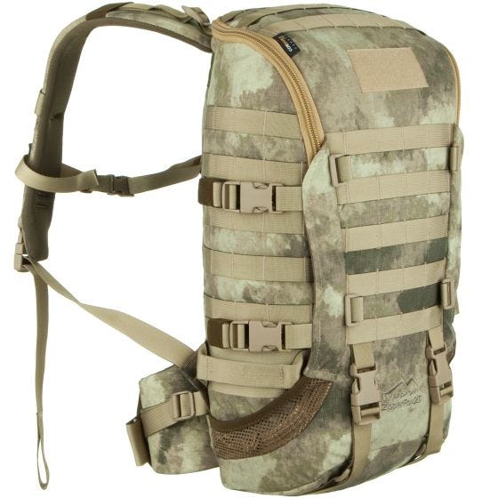 Wisport ZipperFox Ryggsäck 25 L - A-TACS AU