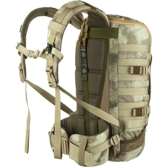 Wisport ZipperFox Ryggsäck 25 L - A-TACS AU