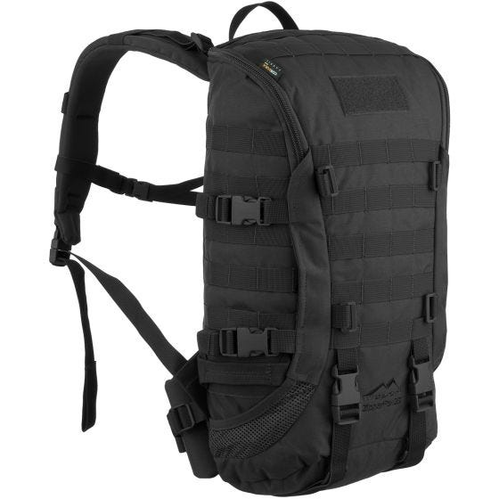 Wisport ZipperFox Ryggsäck 25 L - Svart