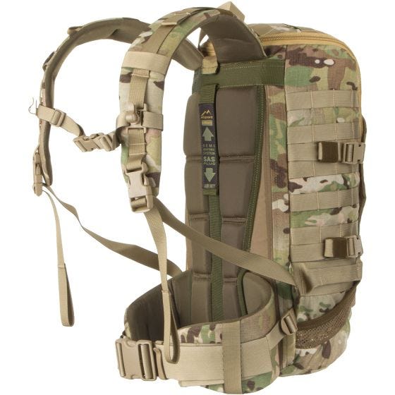 Wisport ZipperFox Ryggsäck 25 L - MultiCam