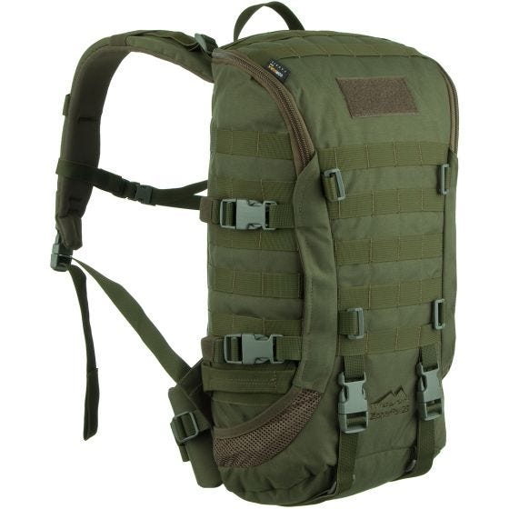 Wisport ZipperFox Ryggsäck 25 L - Olivgrön