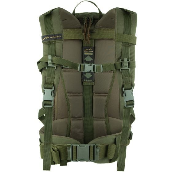 Wisport ZipperFox Ryggsäck 25 L - Olivgrön