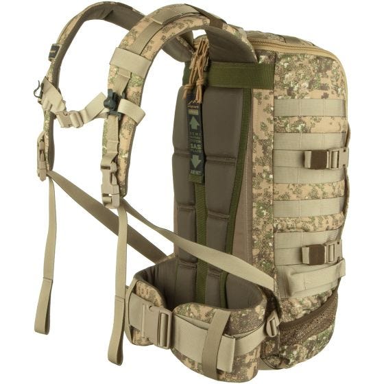 Wisport ZipperFox Ryggsäck 25 L - PenCott BadLands