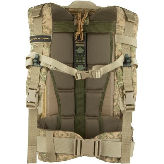 Wisport ZipperFox Ryggsäck 25 L - PenCott BadLands