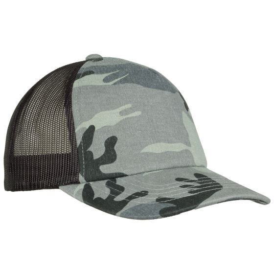 YP Trucker Lock Kamouflage - Dark Camo/Svart