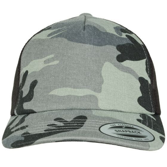 YP Trucker Lock Kamouflage - Dark Camo/Svart