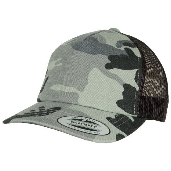 YP Trucker Lock Kamouflage - Dark Camo/Svart