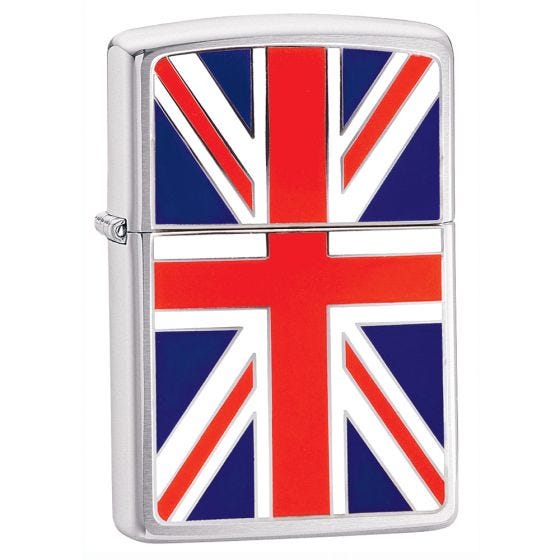 Zippo Union Jack Tändare
