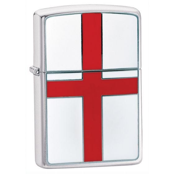 Zippo English Flag Tändare