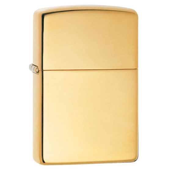 Zippo High Polish Brass Tändare - High Polish Brass