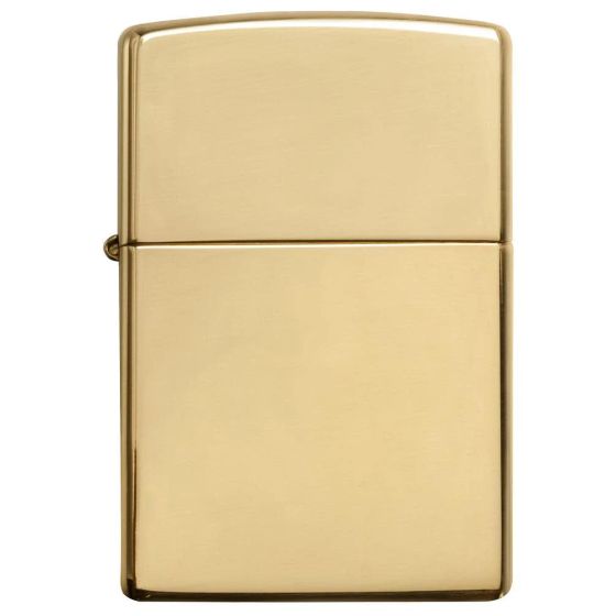 Zippo High Polish Brass Tändare - High Polish Brass