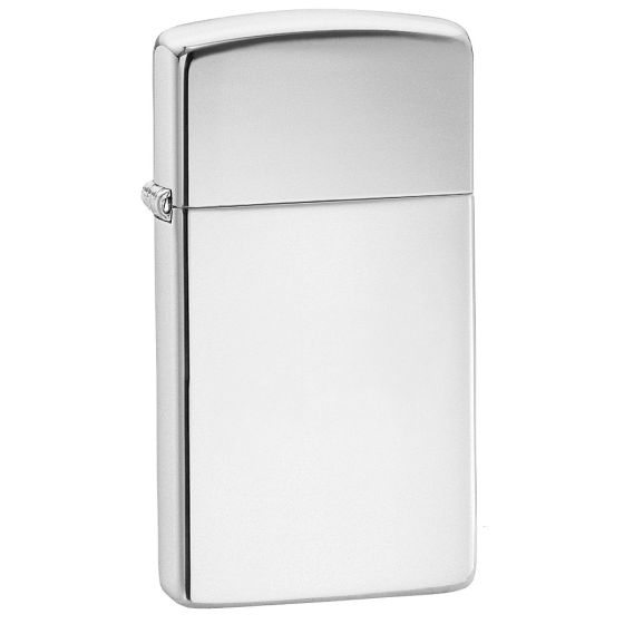 Zippo Slim High Polish Chrome Tändare High Polish Chrome